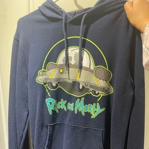 Unisex Rick & Morty hoodie